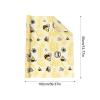 TopHomer Eco-Friendly Beeswax Food Wraps, Bread Sandwich Wrapper - Organic, Sustainable, Zero Waste, Reusable Plastic-Free Food Storage Wrap (Sunflower Honey) view 2