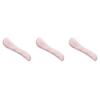 Healeved 3pcs Spa Acupuncture Therapy Tool Handmade Natural Quartz Facial Massager Gua Sha Scrapper view 1