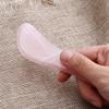 Healeved 3pcs Spa Acupuncture Therapy Tool Handmade Natural Quartz Facial Massager Gua Sha Scrapper view 2