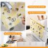 TopHomer Eco-Friendly Beeswax Food Wraps, Bread Sandwich Wrapper - Organic, Sustainable, Zero Waste, Reusable Plastic-Free Food Storage Wrap (Honey) view 4