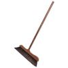 Operitacx Outdoor Wooden Broom Ergonomic Handle for Courtyard and Indoor Cleaning Soft Bristle Design for Dust and Hair Removal Cleaning Tool view 1