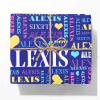 Customized With Your Name Wrapping Paper Best Personalized Gift Wrapping Paper Roll for Adult Men Women Kids Baby view 1