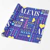 Customized With Your Name Wrapping Paper Best Personalized Gift Wrapping Paper Roll for Adult Men Women Kids Baby view 2