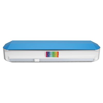 HERCHR Refillable Plastic Wrap Dispenser, Reusable Plastic Wrap Dispenser with Cutter Cling Wrap Dispenser with Cutter Cling Wrap Film Cutter for Tin Foil(Large)