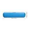 HERCHR Refillable Plastic Wrap Dispenser, Reusable Plastic Wrap Dispenser with Cutter Cling Wrap Dispenser with Cutter Cling Wrap Film Cutter for Tin Foil(Large) view 4