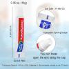 30 Tubes Bulk Travel Size Toothpaste,Extra Small 0.35oz Small Toothpaste Travel Size Bulk 0.8x3.5 inches Peppermint Mini Disposable Toothpaste for Hotel,Guests,Homeless,Charity view 4