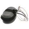 ALKAHE Folding Reading Glasses Men Women Metal Full Rim Foldable Up Reader Aid Eyeglasses with Case Silver 3.0 view 1