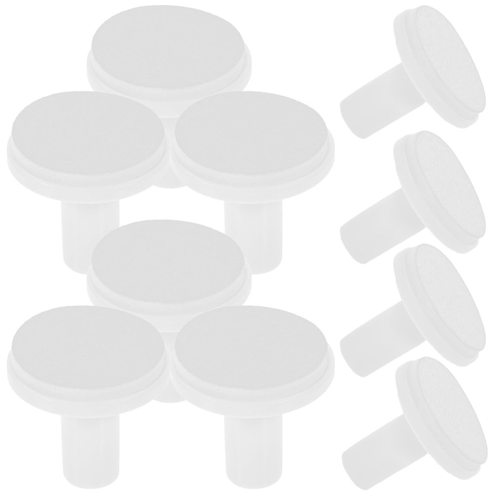 NOLITOY 12pcs Adult Electric Nail Grinder Grinding Head Replacement Pads for Nail Care