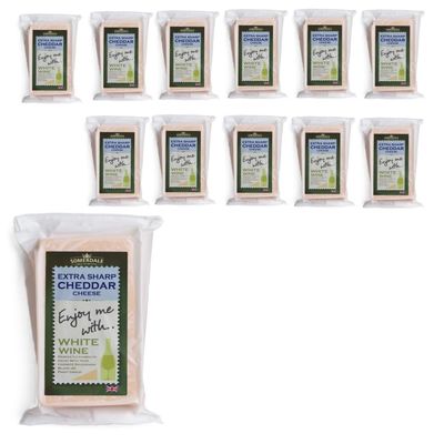Somerdale Enjoy Me With White Wine Cheese, 7OZ, 12 Pack