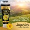 5kind Extra Strong Arnica Cream for Bruising and Swelling 3.4 Fl Oz - Arnica Bruise Cream Extra Strength Fast Healing Thin Skin - High Concentration Arnica Montana Extract for Bruises -Natural Formula view 2