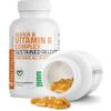 Bronson Super B Vitamin B Complex Sustained Slow Release (Vitamin B1, B2, B3, B6, B9 - Folic Acid, B12) Contains All B Vitamins 60 Tablets view 4