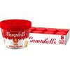 Campbells Spicy Chicken Noodle Soup, 15.4 oz Microwavable Bowl (8 Pack) view 1