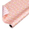 American Greetings 175 sq. ft. Reversible Wrapping Paper for Baby Showers, Kid's Birthdays and All Occasions, Rainbows and Hearts (1 Roll, 30 in x 70 ft.) view 1