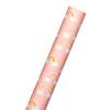 American Greetings 175 sq. ft. Reversible Wrapping Paper for Baby Showers, Kid's Birthdays and All Occasions, Rainbows and Hearts (1 Roll, 30 in x 70 ft.) view 4