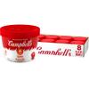 Campbells Spicy Tomato Soup, 15.4 oz Microwavable Bowl (Pack of 8) view 1