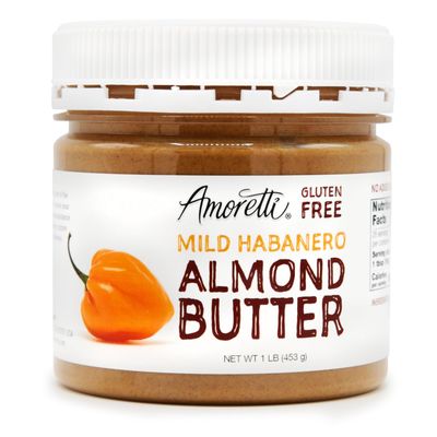 Amoretti - Mild Habanero Almond Butter - 1 lb