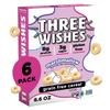 Three Wishes Grain-Free & Protein Cereal - Healthy, Low Sugar & Gluten-Free Breakfast Cereal - Low Carb, Plant-Based, Vegan & Non-GMO - Marshmallow, 6-Pack view 1