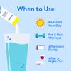 Nectar Hydration Packets - Electrolytes Powder Packets - Sugar Free & 0 Calorie - Organic Fruit Liquid Daily IV Hydrate Sticks for Dehydration Relief & Rapid Rehydration (Mango 18 Pack) view 3