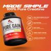 TNT Evolution Creatine Monohydrate Capsules  750mg Capsule for Men & Women  60 Serving  Pure Micronized Creatine for Strength, Fitness & Sport  240 Count, Gluten Free Nutritional Supplement view 2