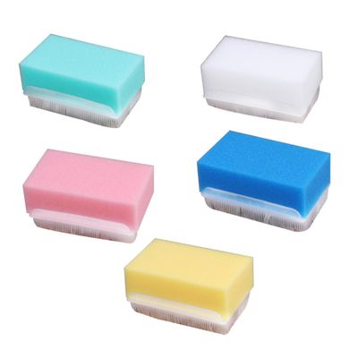 Balacoo Early Education Touch Brush 5pcs Baby Hand Washing Sponge Infants Massage Sponge Tactile Response Brush Durable Quick Dry