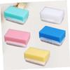 Balacoo Early Education Touch Brush 5pcs Baby Hand Washing Sponge Infants Massage Sponge Tactile Response Brush Durable Quick Dry view 2