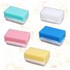 Balacoo Early Education Touch Brush 5pcs Baby Hand Washing Sponge Infants Massage Sponge Tactile Response Brush Durable Quick Dry view 4
