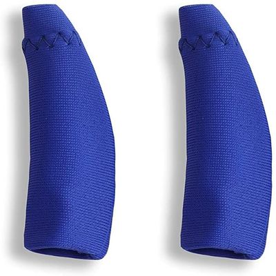 1-1.25 in. Mini Cordless Binaural Hearing Aids Protector Blue