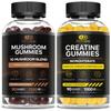 EFFECTIVE NUTRA Mushroom Gummies 90ct & Creatine Monohydrate Gummies 90ct view 1
