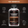 EFFECTIVE NUTRA Mushroom Gummies 90ct & Creatine Monohydrate Gummies 90ct view 2