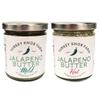 Jalapeno Butter - Turkey Knob Farm, 9oz (Variety Pack - 1 Hot, 1 Mild) view 1