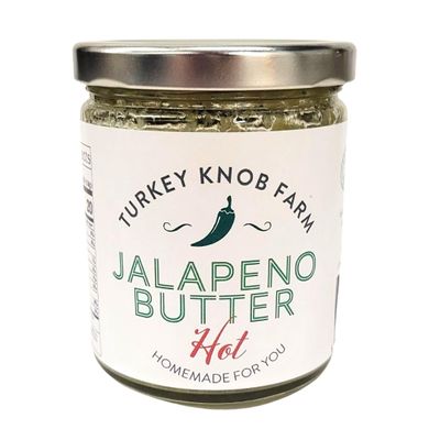 Jalapeno Butter (HOT) - Turkey Knob Farm, 9oz (9oz, 2, Count)