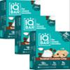 IQBAR Brain and Body Clean Plant Protein Bars - Toasted Coconut Chip - 36 Bars - Keto, Vegan, High Fiber, Gluten and Dairy Free, Low Sugar Snack with Nutrients for Focus, Energy, Meal Replacement view 1