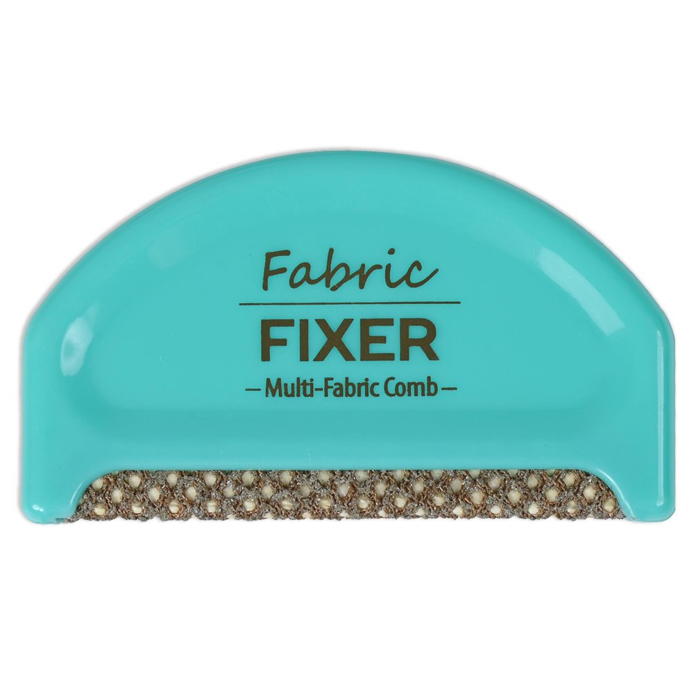 Multi-Fabric Sweater Comb for Pills and Fuzz - Manual Fabric Defuzzer Wool Lint Shaver Comb Scraper for Clothing, Sheets and Furniture by Wardrobe Hackers