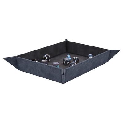 212 Main Foldable Dice Rolling Tray Sapphire - Gray