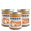 Sanders Caramel Topping 10oz Jar (3-Pack) - Premium Ice Cream Topping, Gluten-Free Caramel Sauce - Perfect for Apple Pies, Ice Cream and More - New Wider Jar view 1