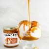 Sanders Caramel Topping 10oz Jar (3-Pack) - Premium Ice Cream Topping, Gluten-Free Caramel Sauce - Perfect for Apple Pies, Ice Cream and More - New Wider Jar view 3
