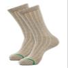 Insect Shield Traveler Socks with Permethrin Bug Repellant - Protective Clothing for Men & Women, Khaki, Medium (Pack of 2) view 1