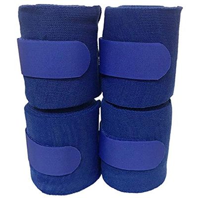 212 Main Cotton Turf Bandages - Royal