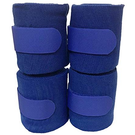 212 Main Cotton Turf Bandages - Royal