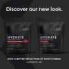 Sports Research Hydrate Electrolytes Powder Packets - Sugar-Free & Naturally Flavored with Vitamins, Minerals, and Coconut Water - Supports Hydration - 16 Packets - Cherry Pomegranate view 2