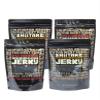 Far West Fungi Mushroom Jerky Combo 4-pack Shiitake and Spicy Tree Oyster mushroom Jerky view 1