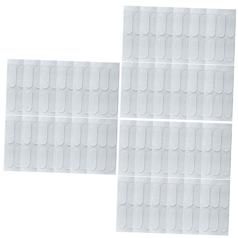 GLEAVI 36sheets Transparent Ear Tape Silicone Discreet Ear Easy Application for Women