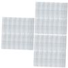 GLEAVI 36sheets Transparent Ear Tape Silicone Discreet Ear Easy Application for Women view 1