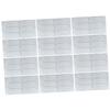 GLEAVI 36sheets Transparent Ear Tape Silicone Discreet Ear Easy Application for Women view 2