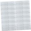 GLEAVI 36sheets Transparent Ear Tape Silicone Discreet Ear Easy Application for Women view 3