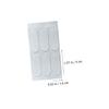 GLEAVI 36sheets Transparent Ear Tape Silicone Discreet Ear Easy Application for Women view 4