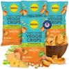 BIENA Tasty Thins Veggie Crisps  Made with Avocado Oil - Nacho, 4-Pk 4oz Bags  Chickpeas & Veggies, Vegan, Gluten Free, Dairy-Free, Non-GMO, Allergy-Friendly, Healthy Snacks for Adults & Kids view 1