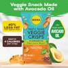 BIENA Tasty Thins Veggie Crisps  Made with Avocado Oil - Nacho, 4-Pk 4oz Bags  Chickpeas & Veggies, Vegan, Gluten Free, Dairy-Free, Non-GMO, Allergy-Friendly, Healthy Snacks for Adults & Kids view 3