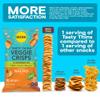 BIENA Tasty Thins Veggie Crisps  Made with Avocado Oil - Nacho, 4-Pk 4oz Bags  Chickpeas & Veggies, Vegan, Gluten Free, Dairy-Free, Non-GMO, Allergy-Friendly, Healthy Snacks for Adults & Kids view 4