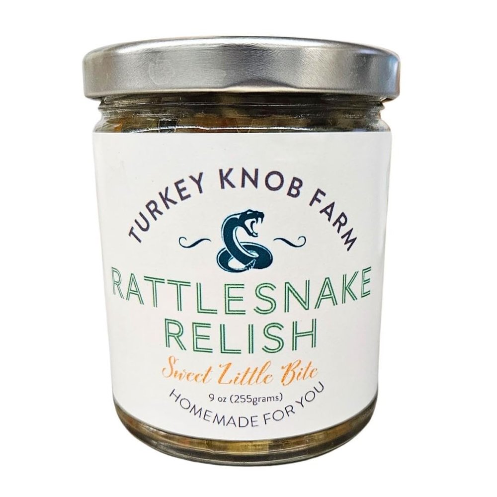 Generic Rattlesnake Relish - Turkey Knob Farm, 9oz (9oz Jar, 2, Count)